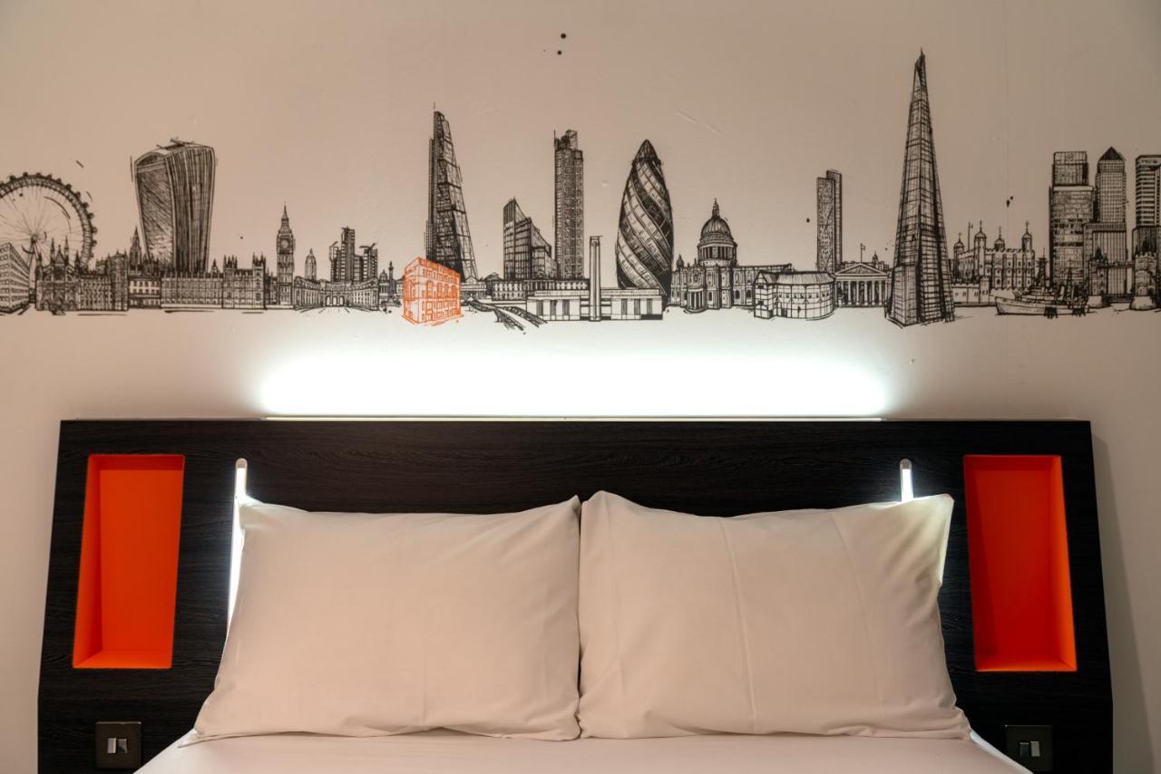Easyhotel London City Shoreditch Екстер'єр фото