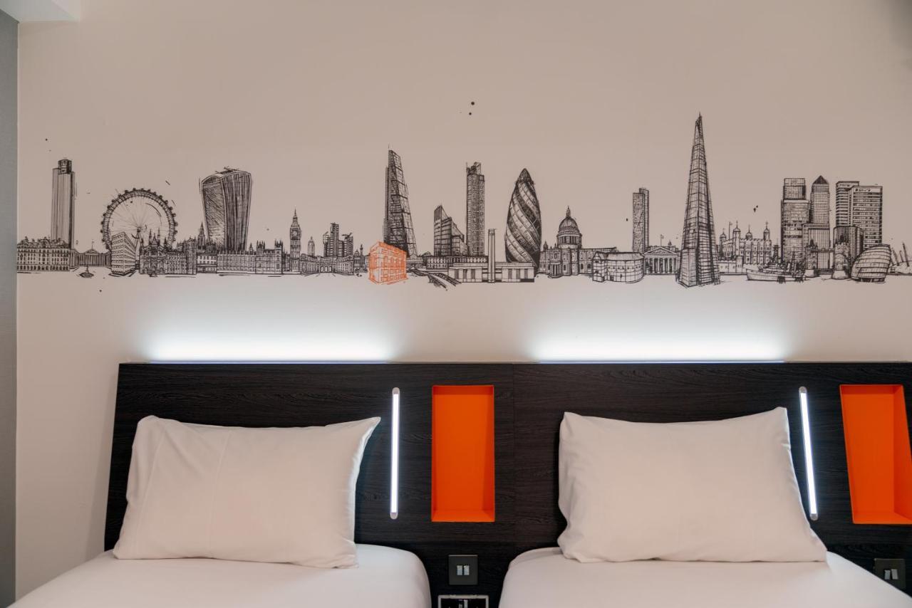 Easyhotel London City Shoreditch Екстер'єр фото