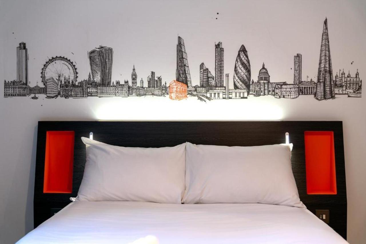 Easyhotel London City Shoreditch Екстер'єр фото