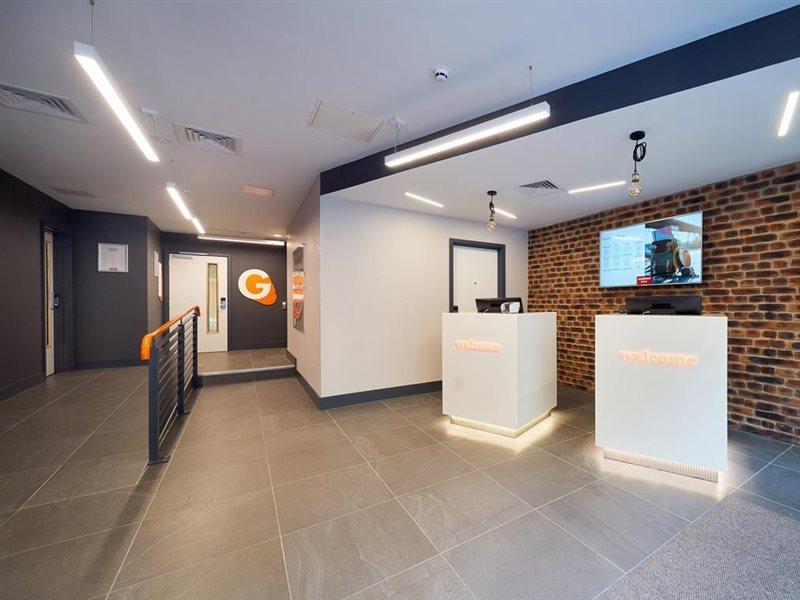 Easyhotel London City Shoreditch Екстер'єр фото