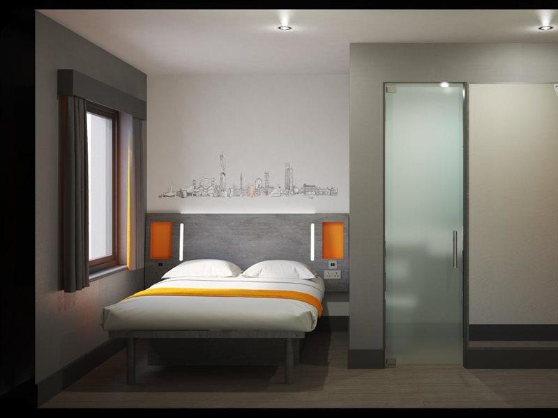 Easyhotel London City Shoreditch Екстер'єр фото